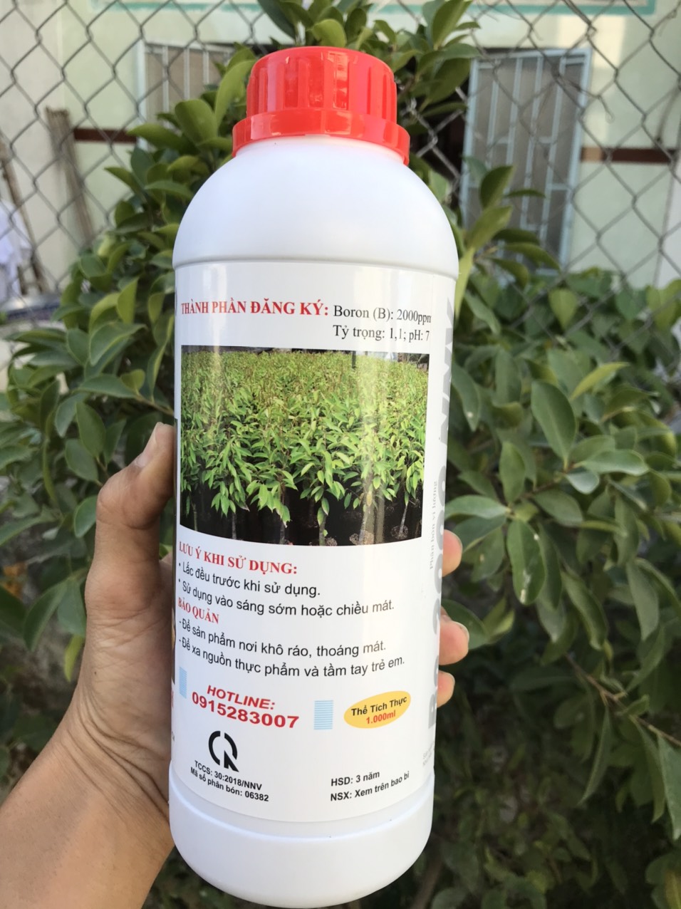 BUNG TƯỢC ĐẺ NHÁNH CHUYÊN SẦU RIÊNG CHAI 1 LÍT [Có sẵn] [Ảnh thật] [Chính hãng]