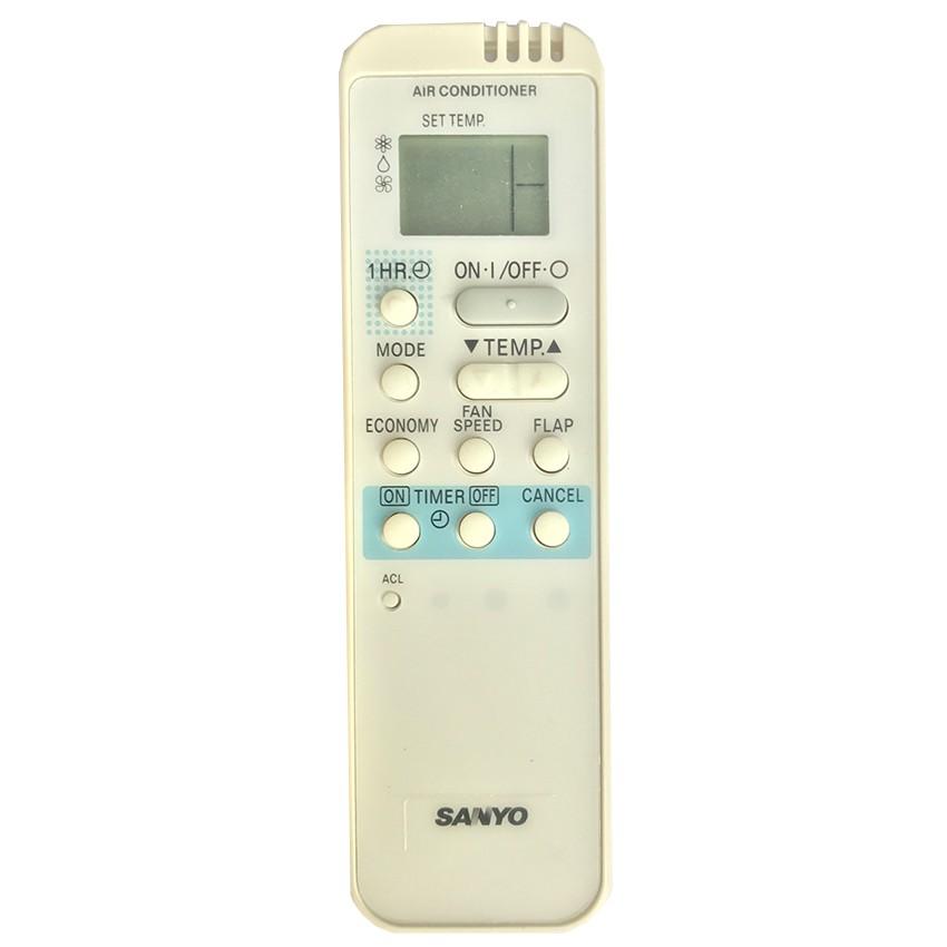 Điều khiển điều hòa sanyo (trắng)