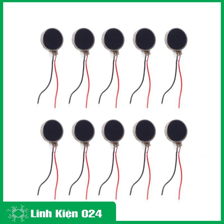 Động cơ rung điện thoại mini 1030 tròn 3VDC