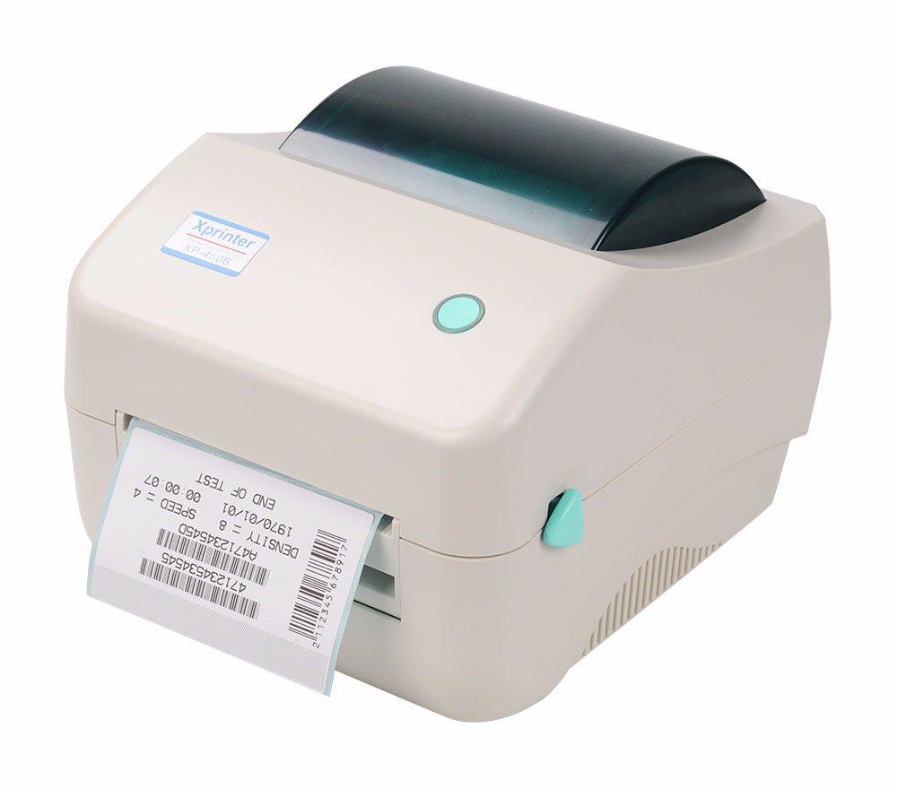 Máy in mã vạch nhiệt khổ lớn XP450B