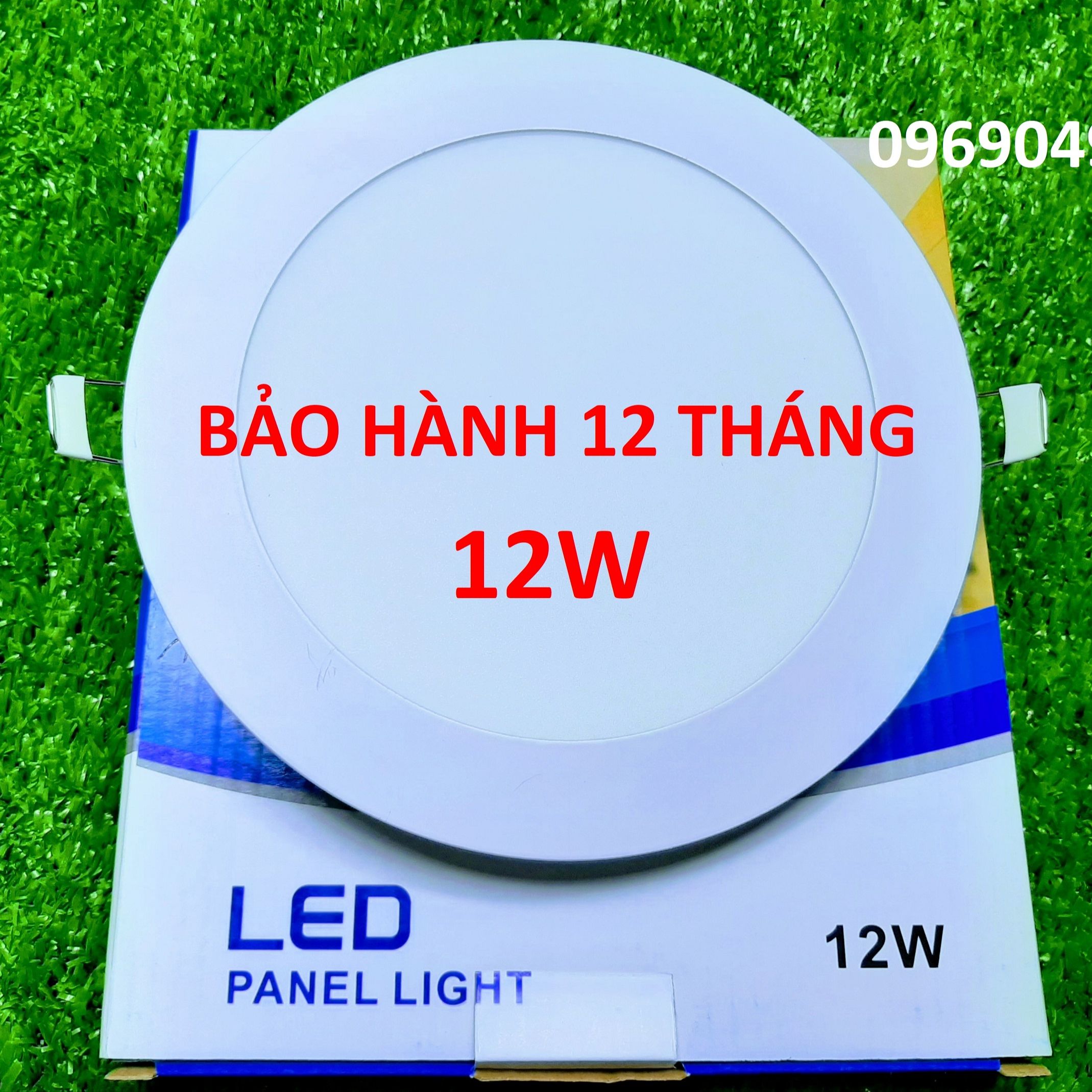 Đèn led âm trần 12w siêu mỏng siêu tiết kiệm.
