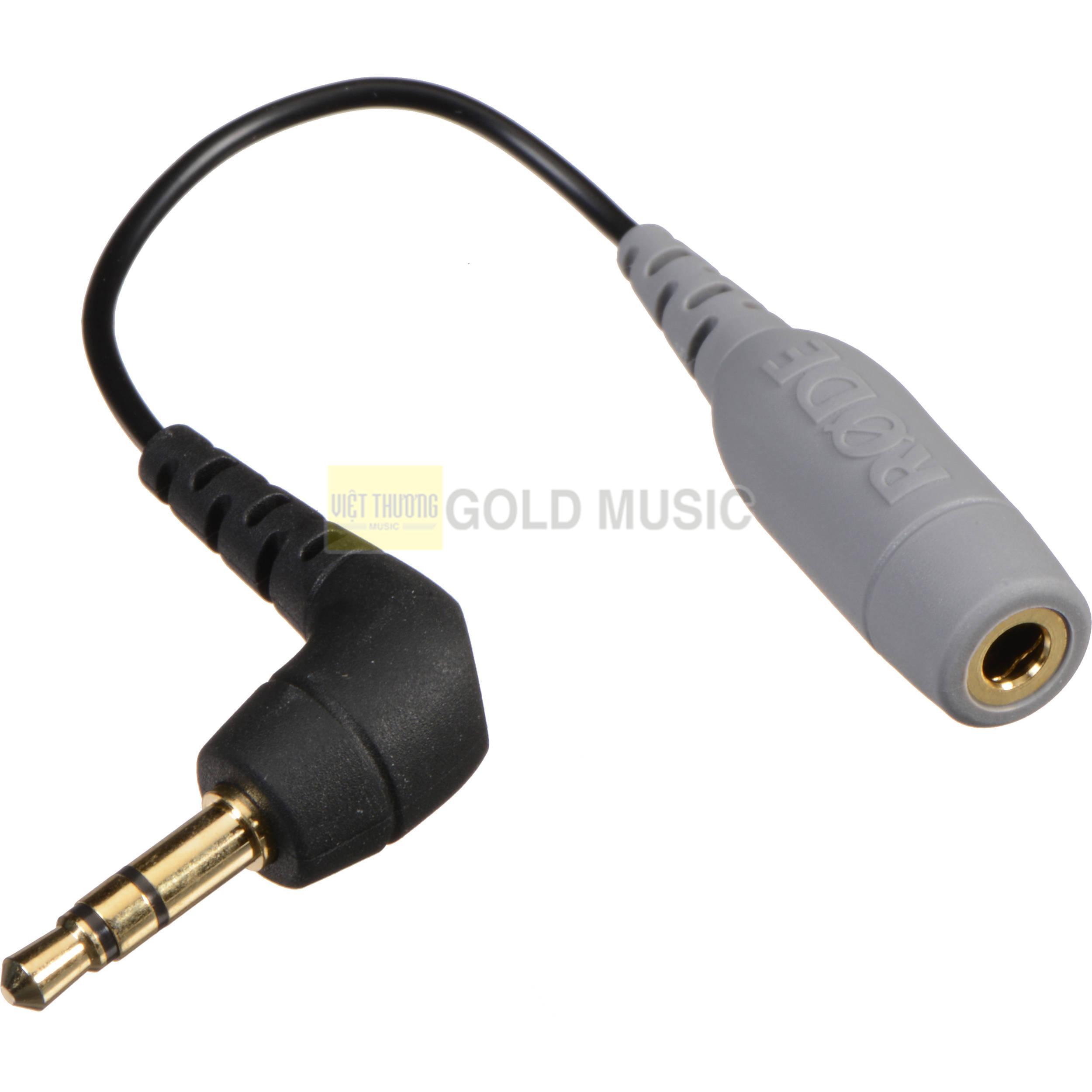 Cáp chuyển Rode SC3 3.5 mm TRRS sang TRS 3,5 mm