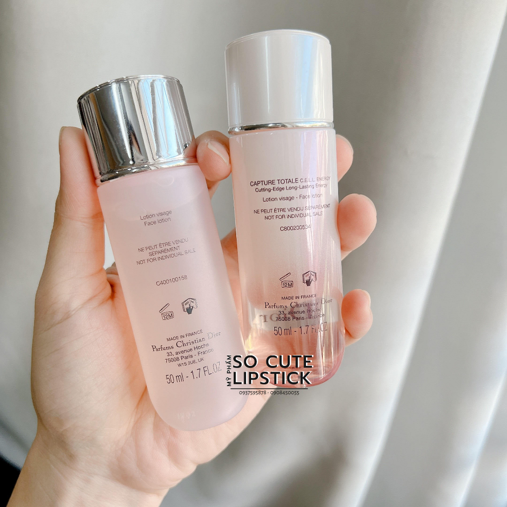 Nước thần Di.ior Capture Totale Cell Energy 50ml