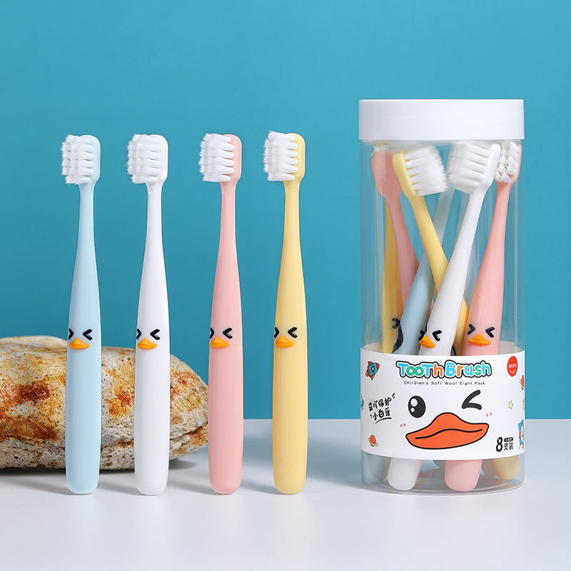 Set 8 chiếc bàn chải đánh răng cho bé từ 3-6 tuổi