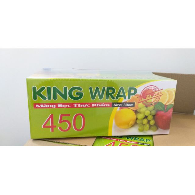[SIZE LỚN (30cm x 400Y)] Màng bọc thực phẩm PE CHÍNH HÃNG ECOOK E400