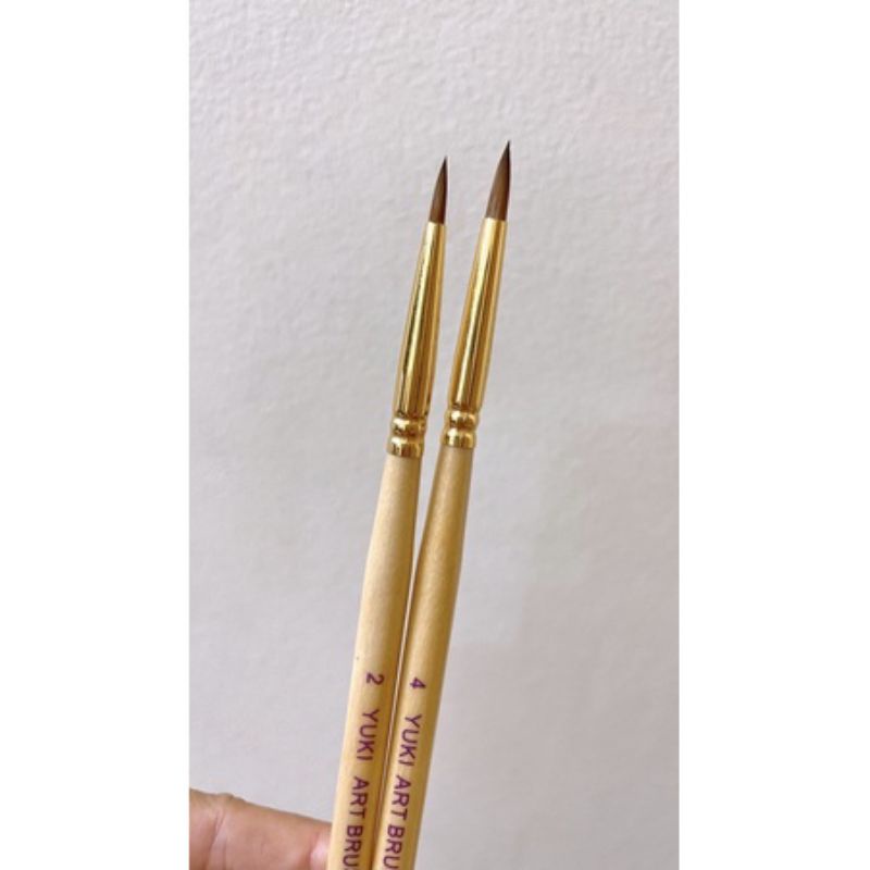 cọ yuki chữ tím loại 1