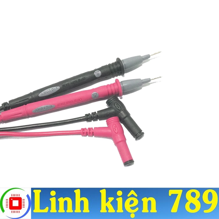 Que đo đồng hồ vạn năng - Linh Kiện 789