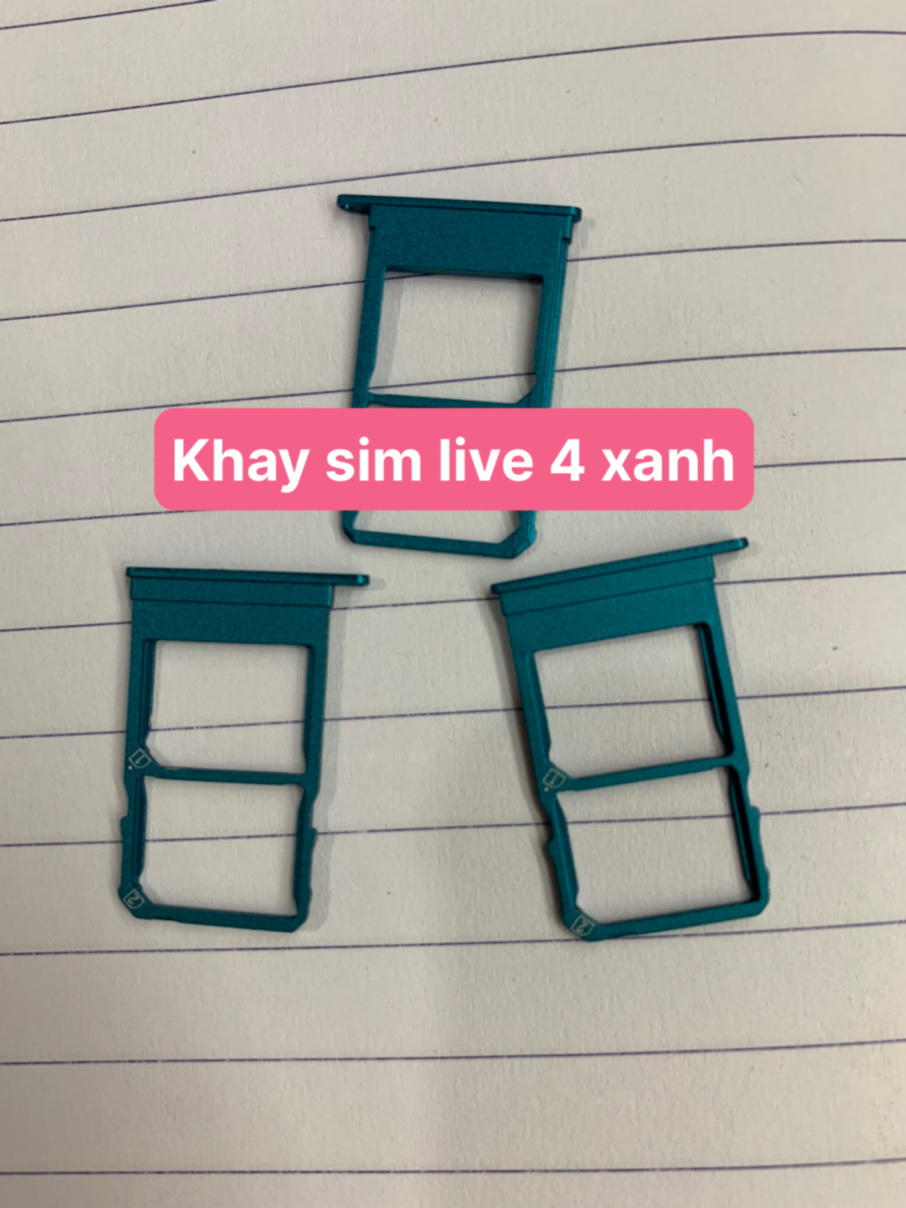Khay sim điên thoại vsmart Live 4