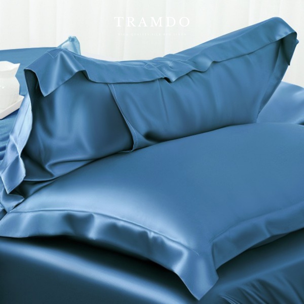 Vỏ Gối Nằm Lụa Cao Cấp NITE9SILK TRAMDO BEDDING