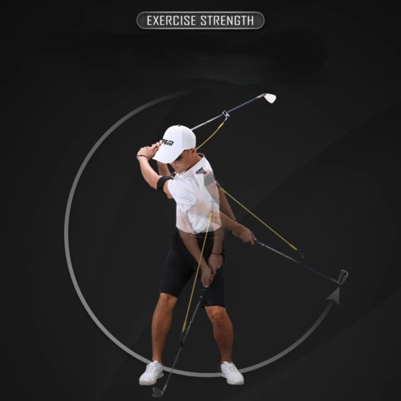 Dây huấn luyện swing PGM - Perfect Release trainer aid