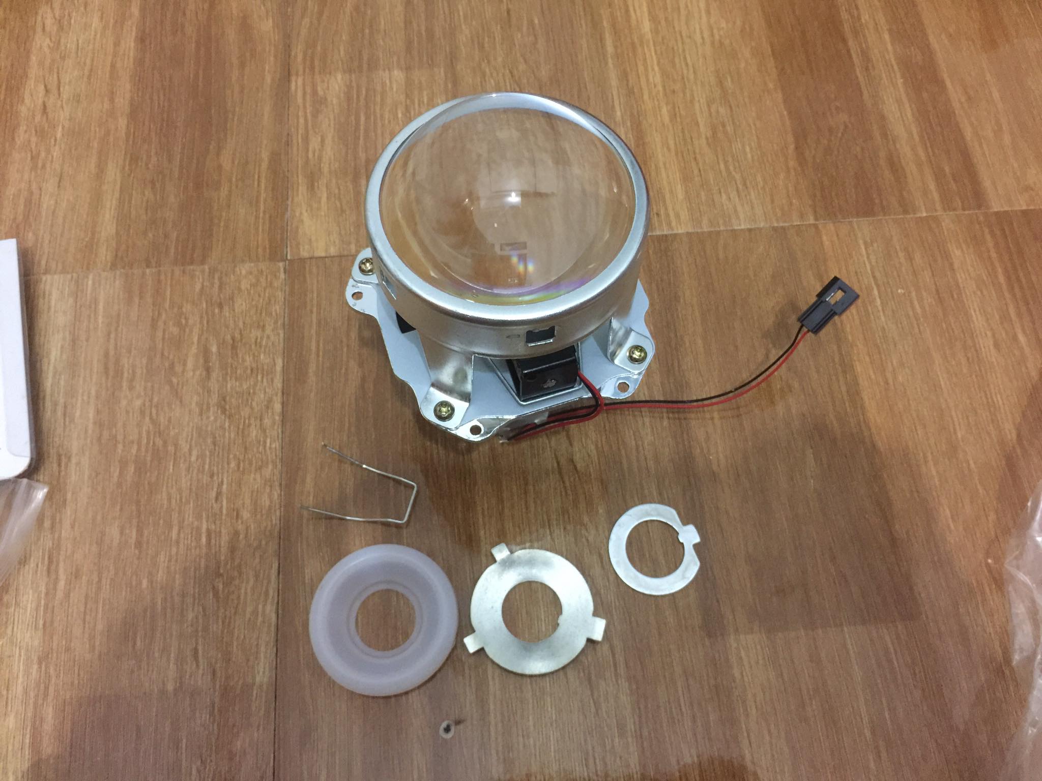 1 Bi cầu morimoto 3 inch ( chưa có bóng đi kèm )