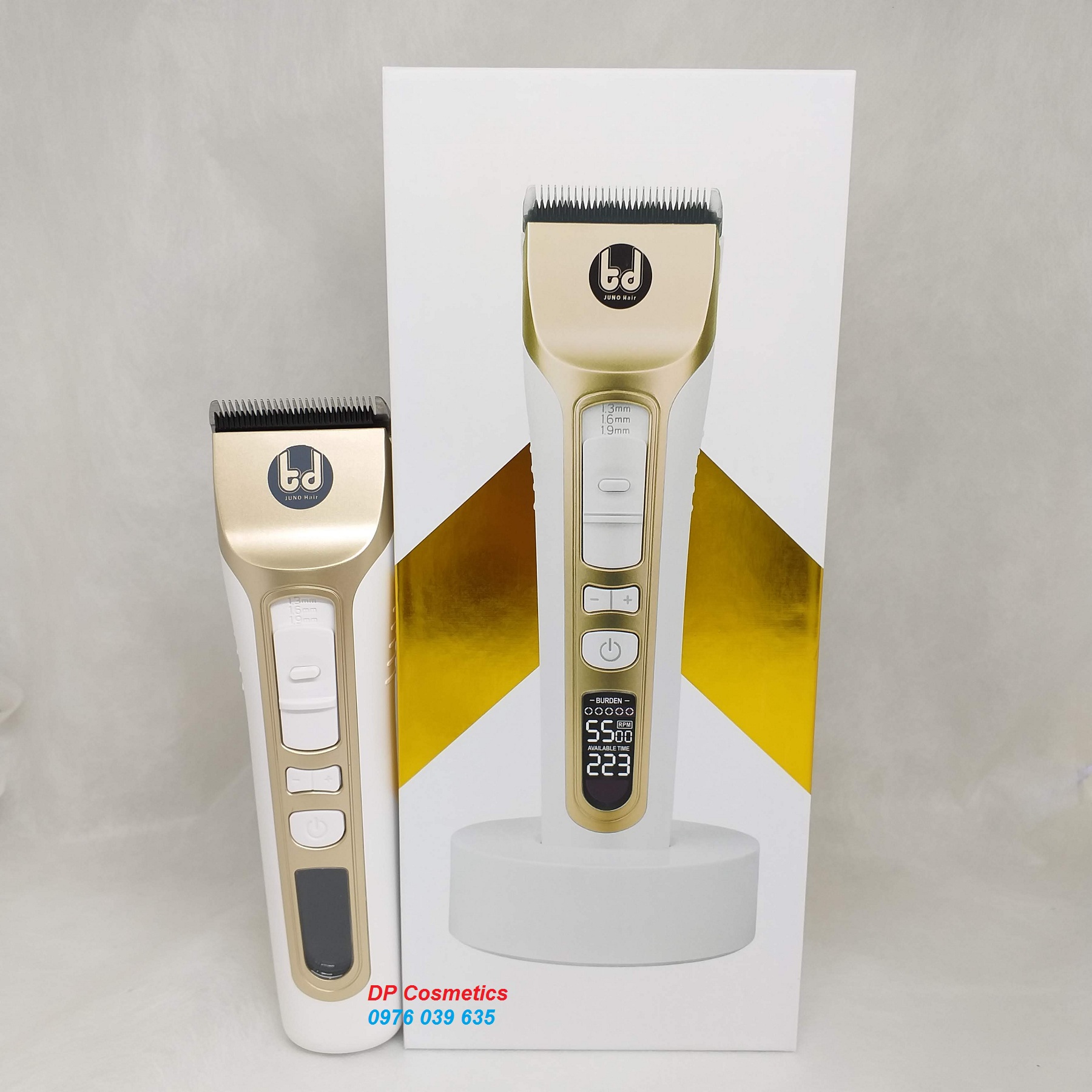 [HCM]Tông đơ cắt tóc  cao cấp TD-666