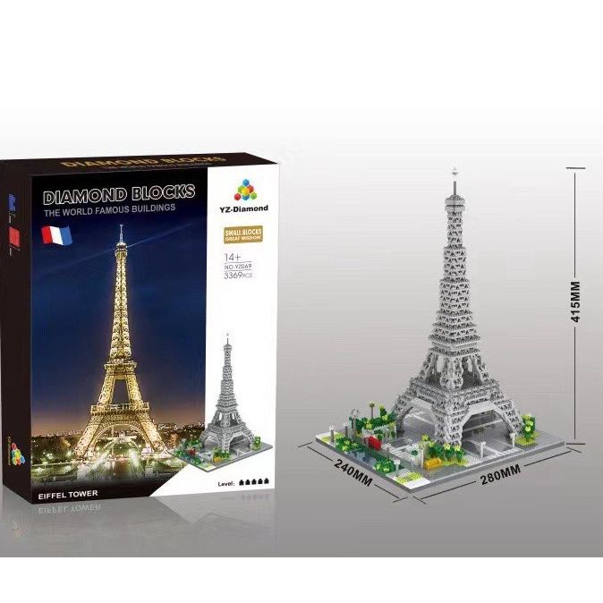 Lắp ráp Tháp Eiffel - Pháp kiến trúc lắp ráp tháp Eiffel