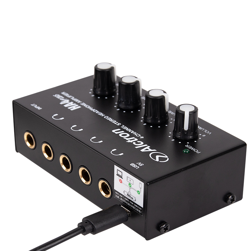 Alctron HA4 Plus - Bộ Chia Tai Nghe 4 Cổng