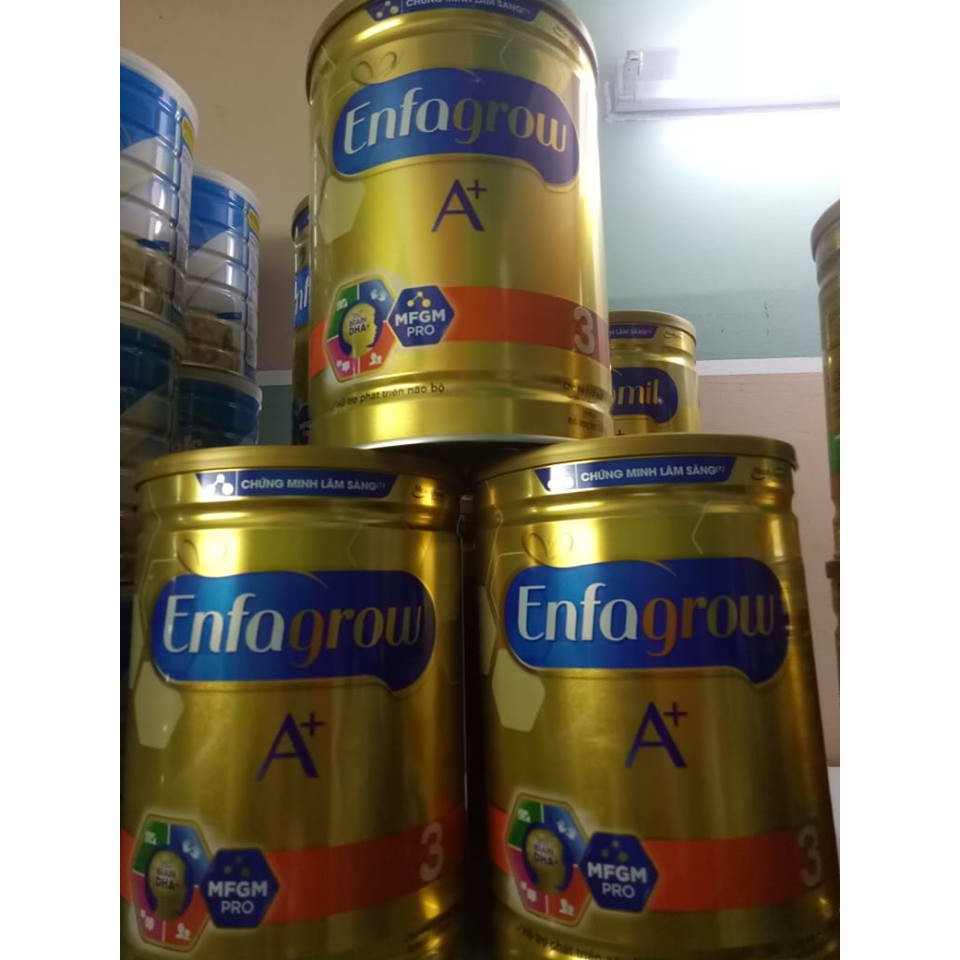 Sữa Enfa grow A+ 3 1750g date mới nhất