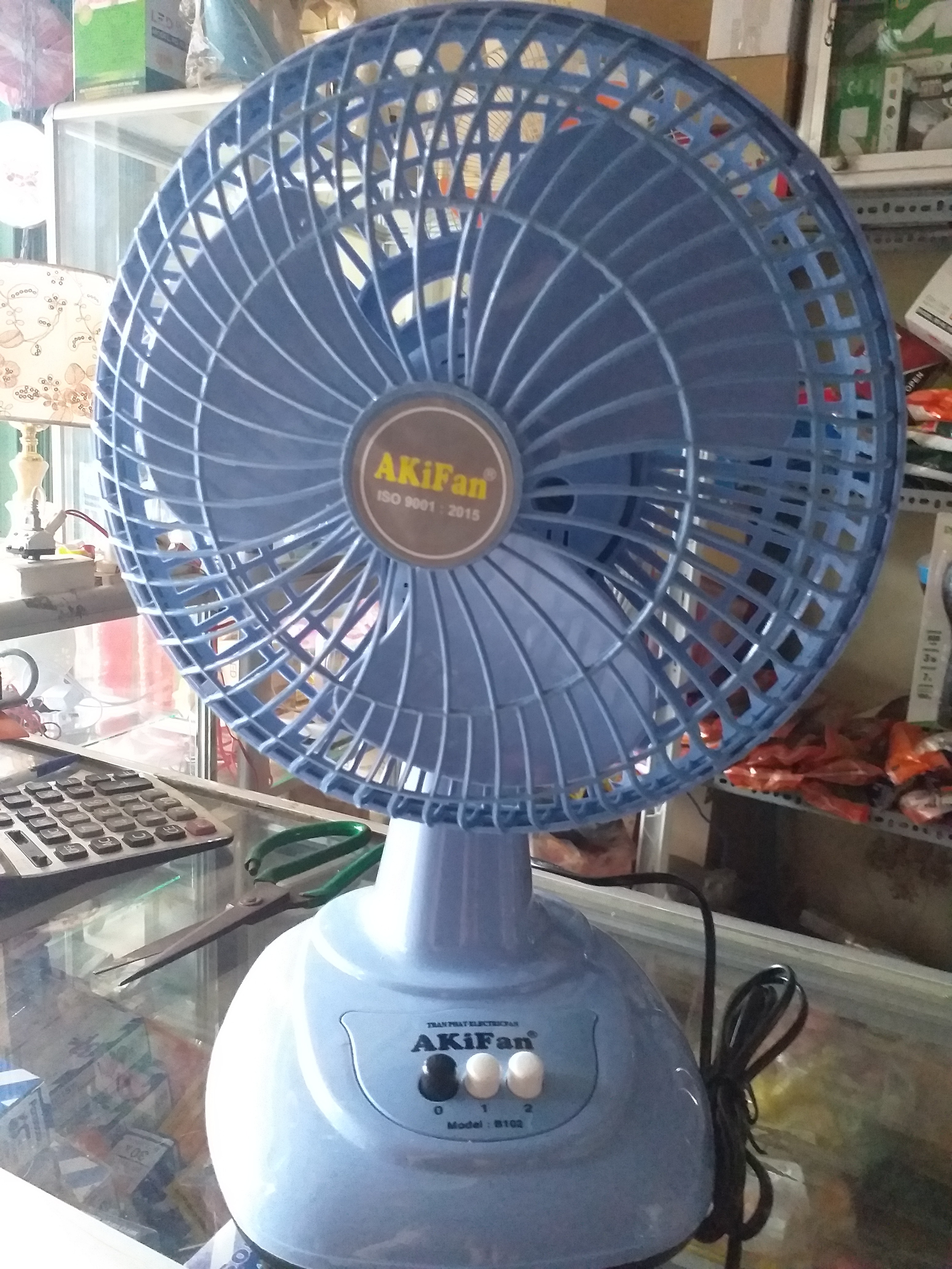 QUẠT BÀN MINI AKIFAN - B102