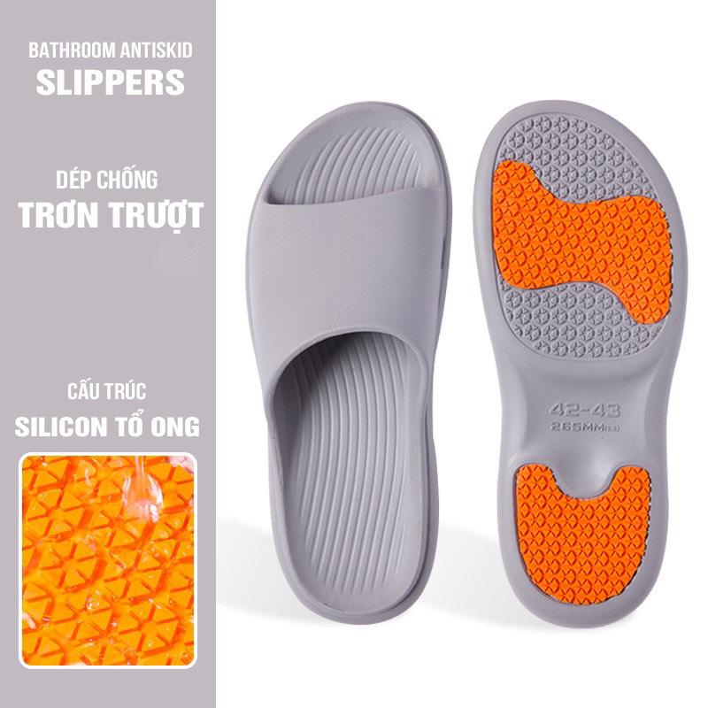 Combo 3 Đôi Dép Chống Trượt Màu Bất Kì