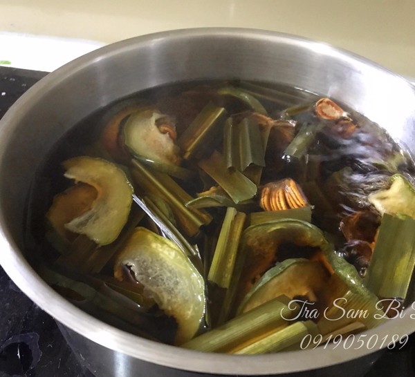 Trà Sâm Bí Đao Hạt Chia Giảm Cân