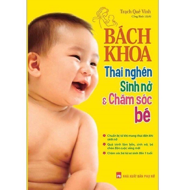 Sách: Bách Khoa Thai Nghén Sinh Nở & Chăm Sóc Bé