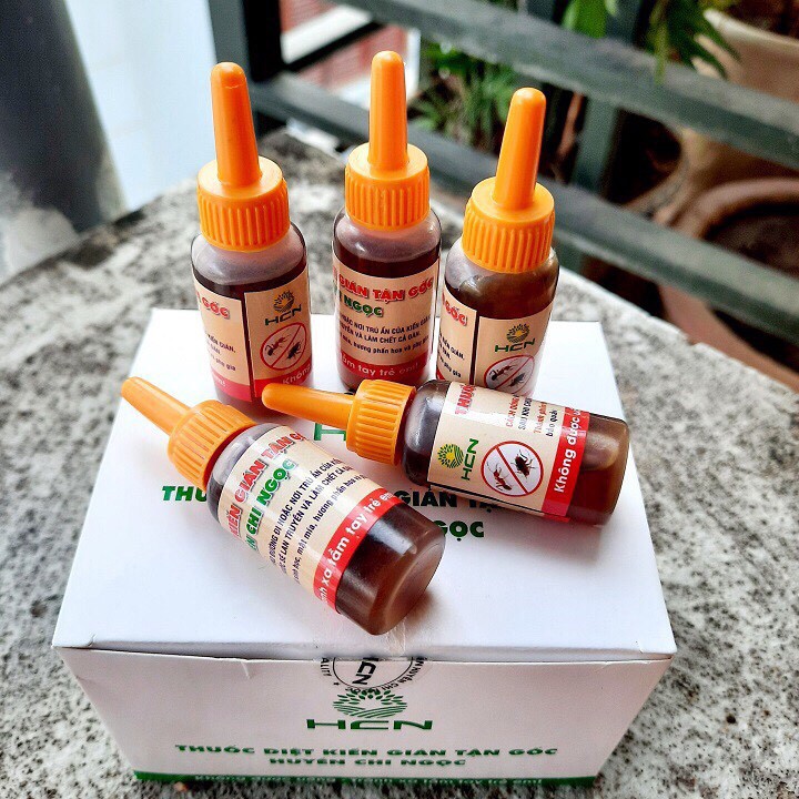 Thuốc Diệt Kiến, Diệt Gián Sinh Học 10Ml (Tdk10)
