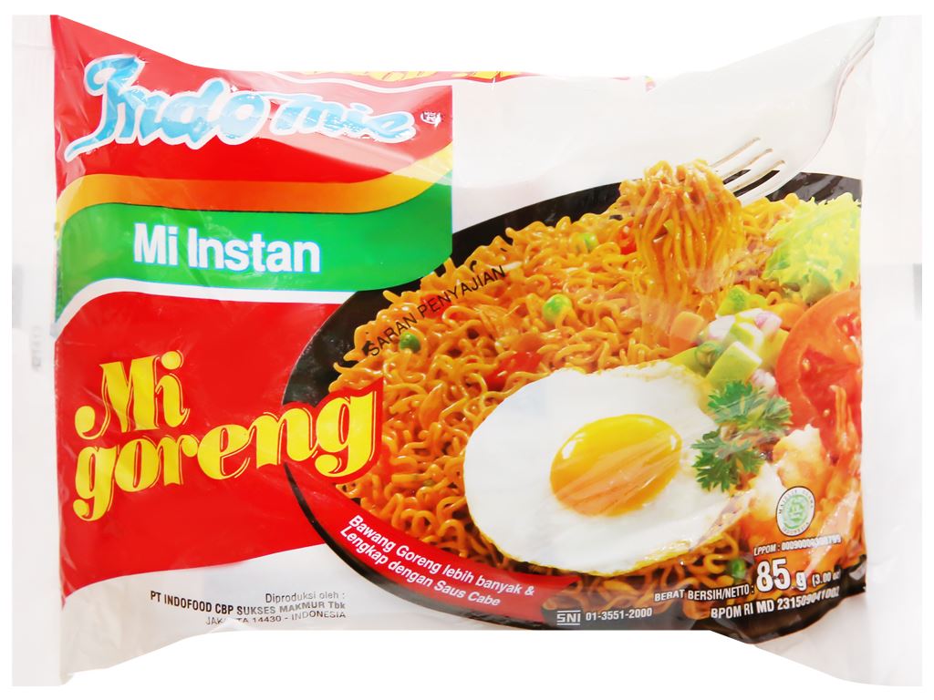 Mì Indomie hàng Indonesia  (Chọn Giao Hàng 2h giúp shop )