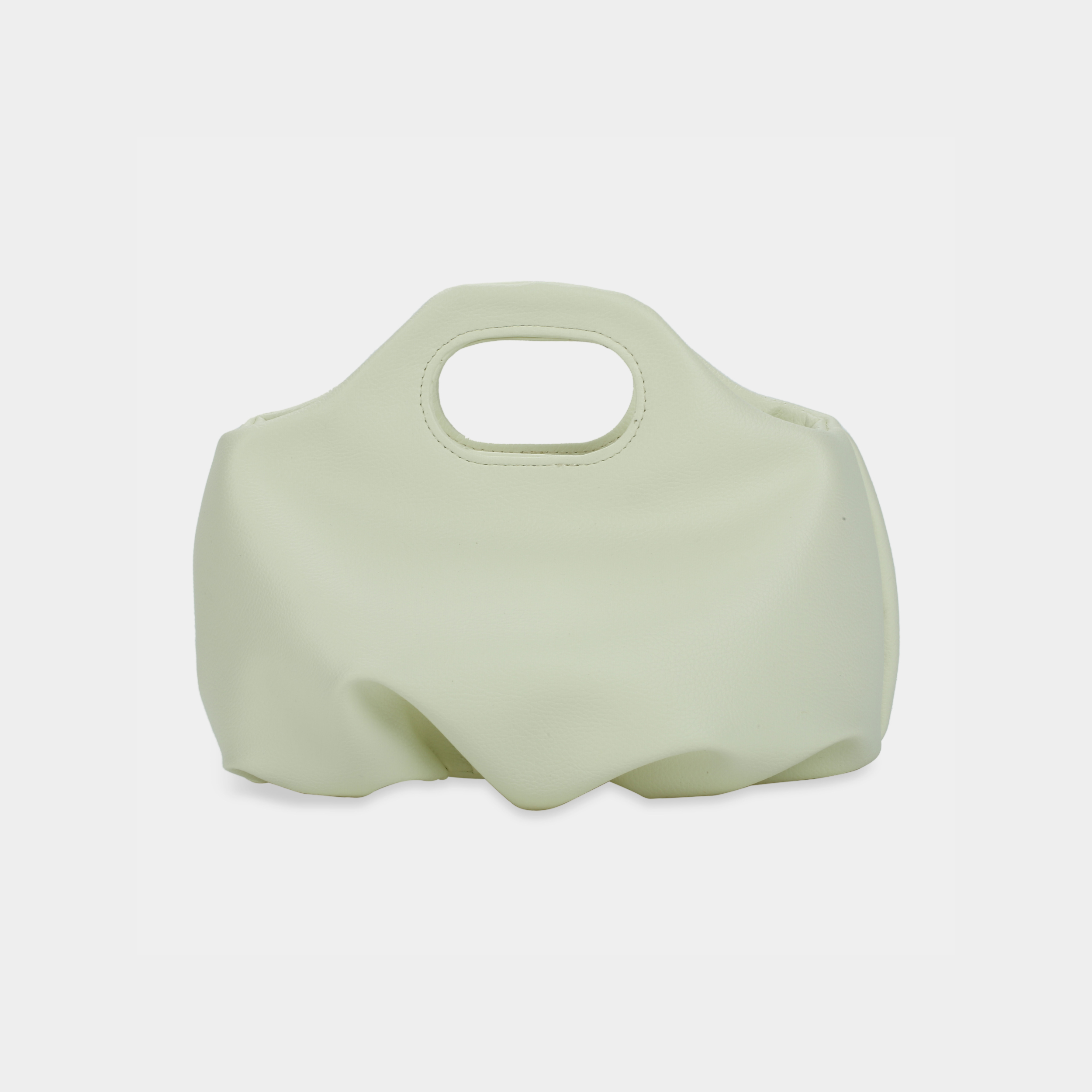 Túi xách Flower M (medium) màu Trắng - CHAUTFIFTH