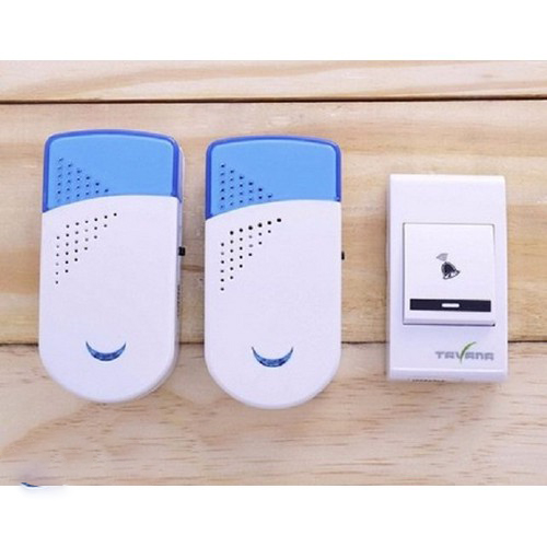 Chuông cửa đôi Tavana DB-003 - Trắng
