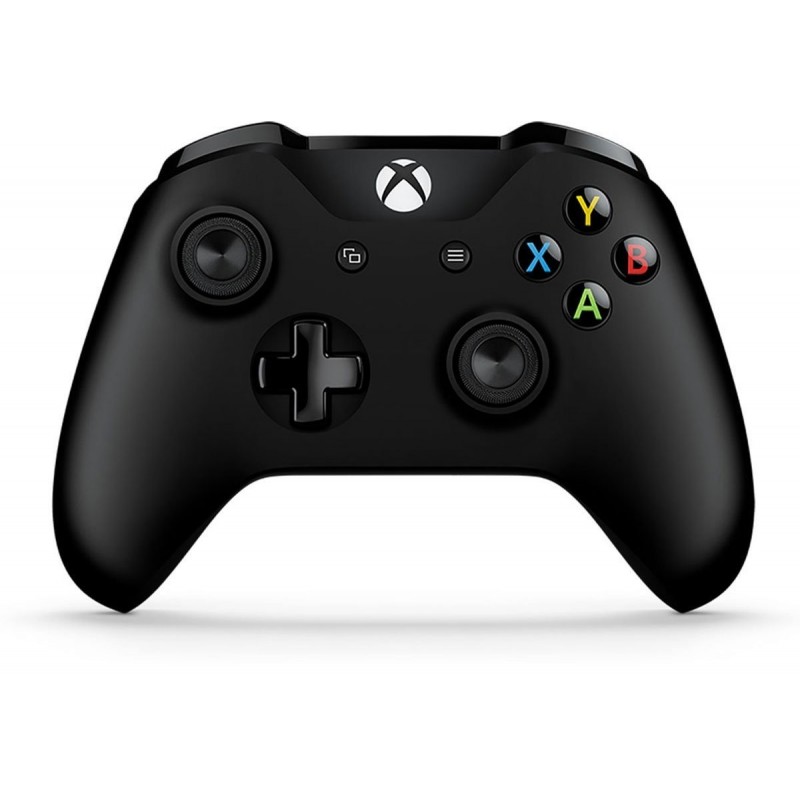 Tay chơi game Xbox One S kèm dây cáp USB (Đen)