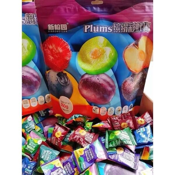 Ô mai plums 500g mix 6 vị