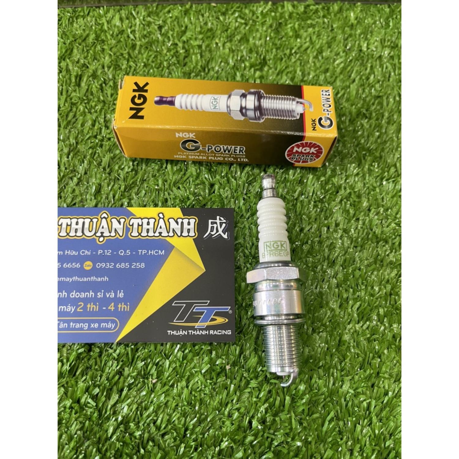 Bugi bạch kim NGK sport - xipo - satria - Yaz ( BPR6)