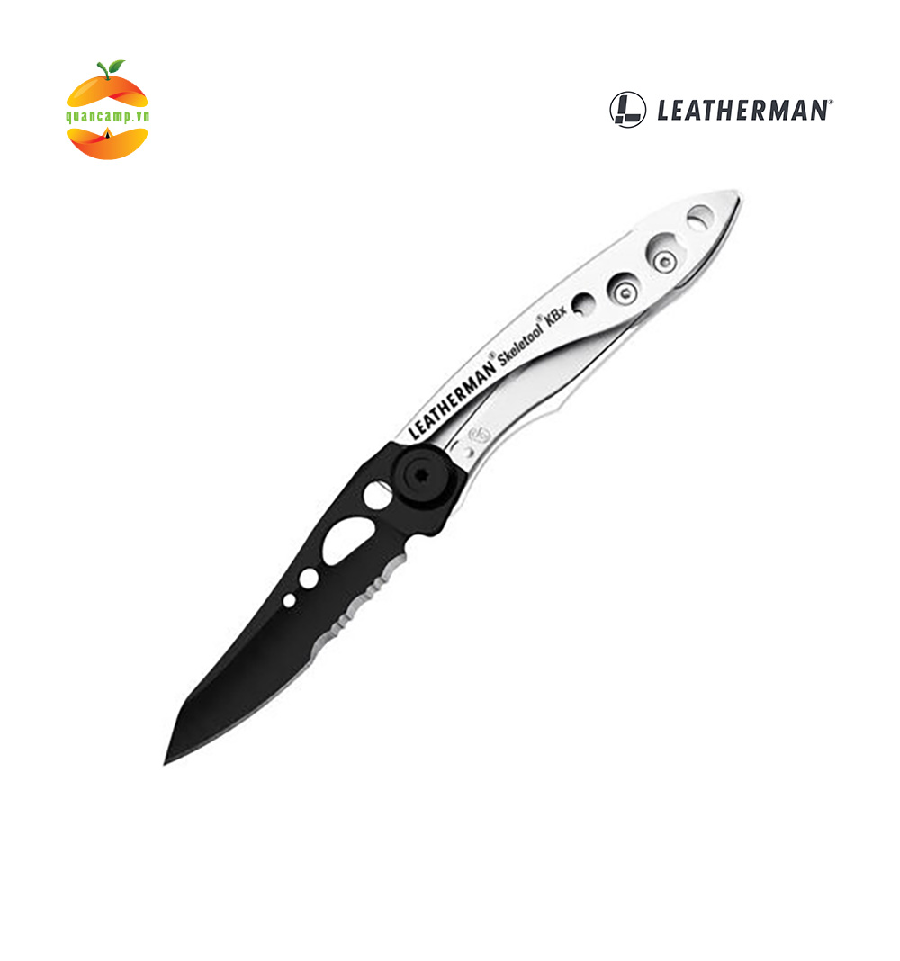 [HCM]Dụng cụ cầm tay đa năng Leatherman Skeletool KBx (2 tools) [Bảo hành chính hãng 25 năm]