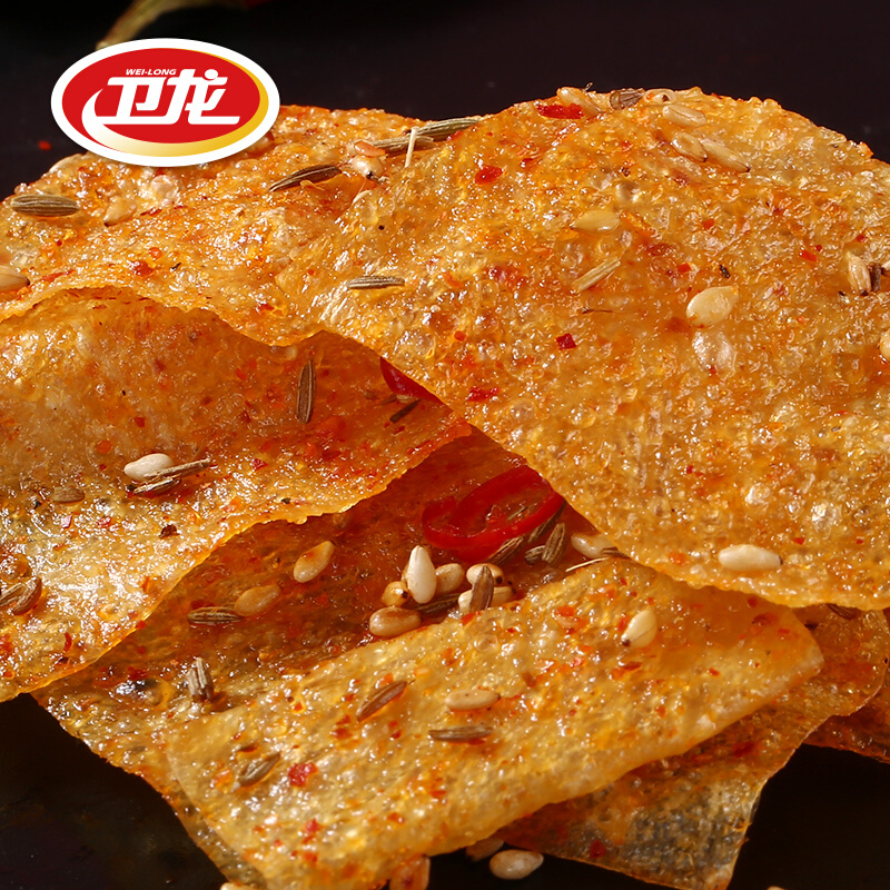 Váng Đậu Xé Cay Weilong 60g