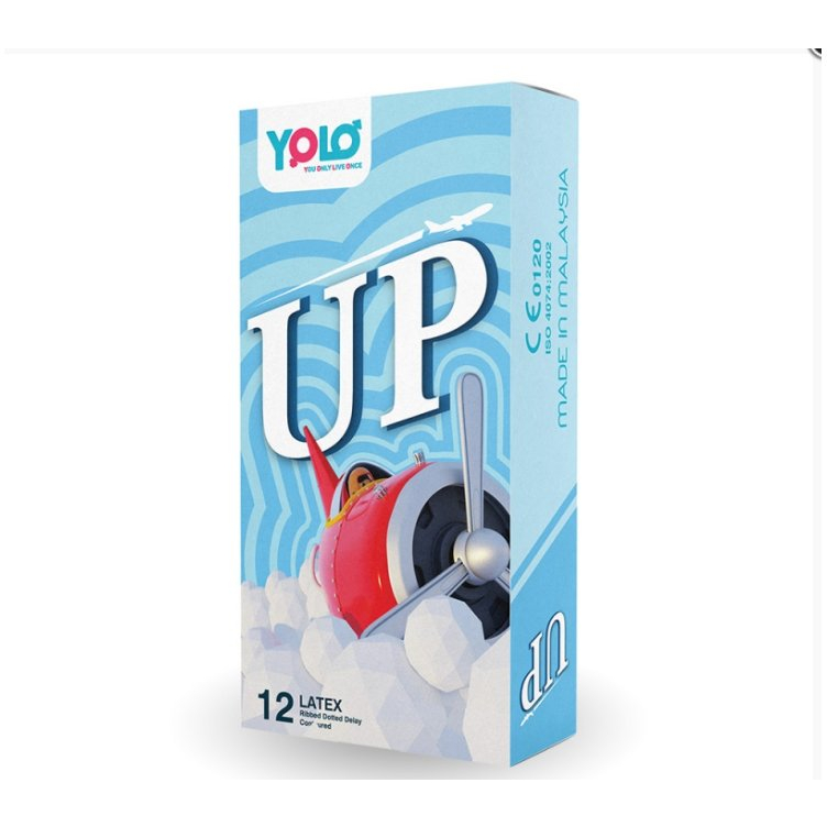Bao cao su YOLO UP hộp 12 chiếc
