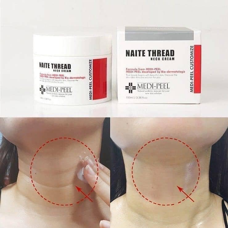 Kem Chống Lão Hóa Vùng Cổ Medi-Peel Naite Thread