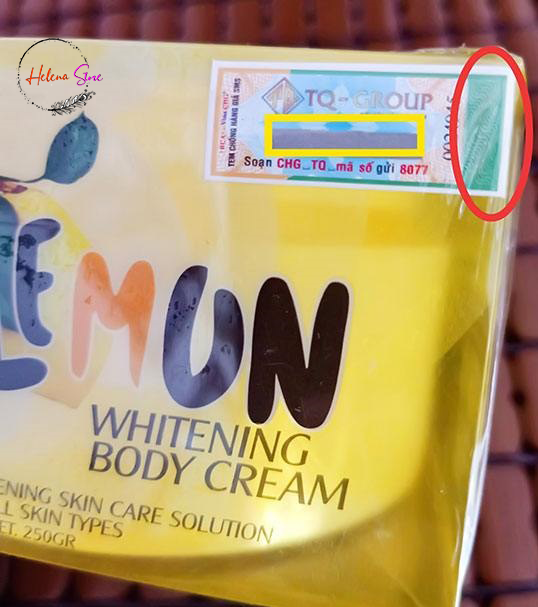 [HCM]Kem Body Lemon New Version Chính Hãng (250g)