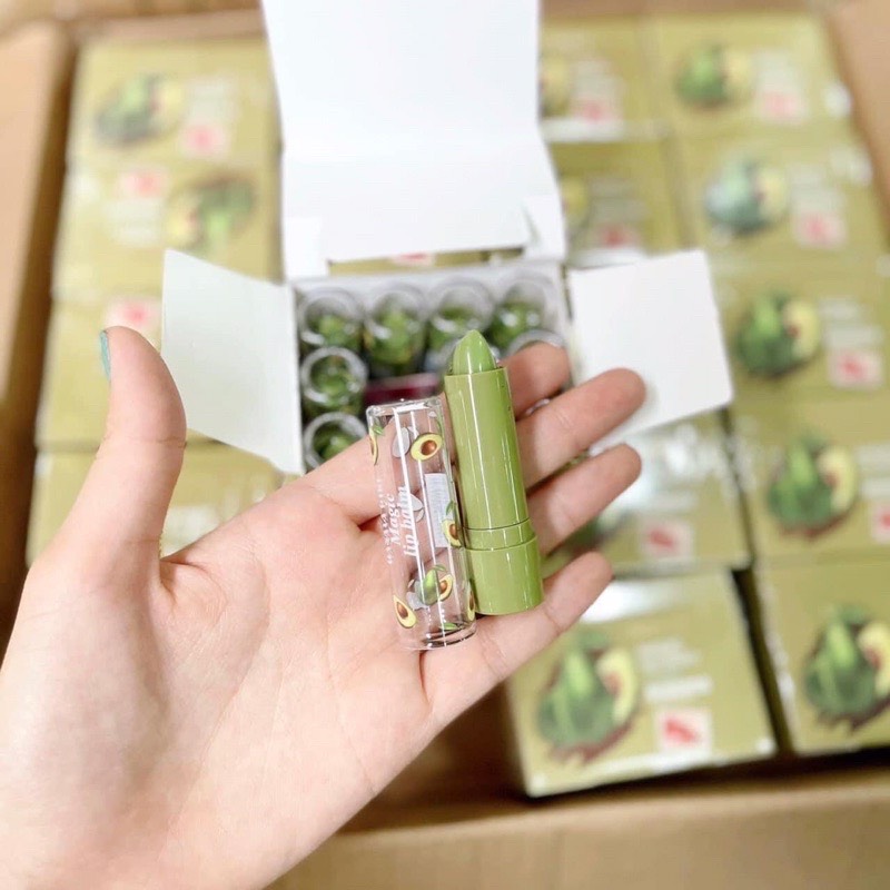 Son Dưỡng Môi Trái Bơ Màu Hồng Avocado Magic Lip