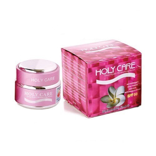 Kem holy care trắng da giảm mụn - mờ vết thâm 20g