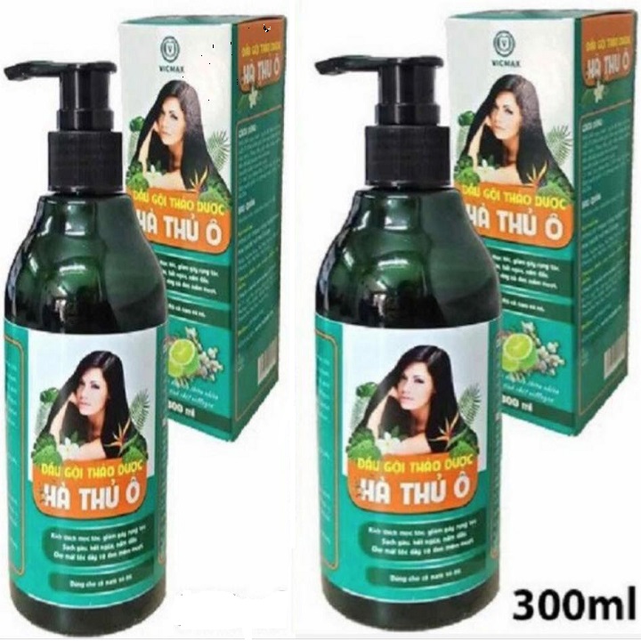 [HCM]Dầu Gội Hà Thủ Ô
