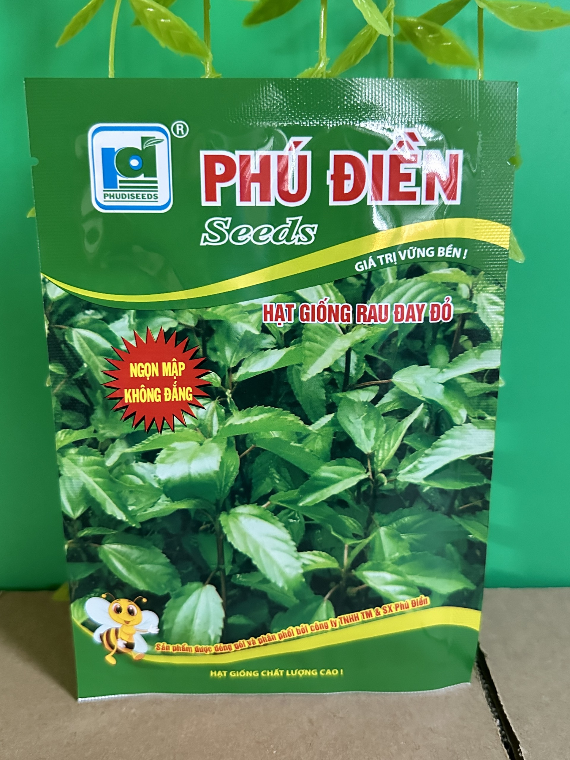Hạt giống rau đay đỏ