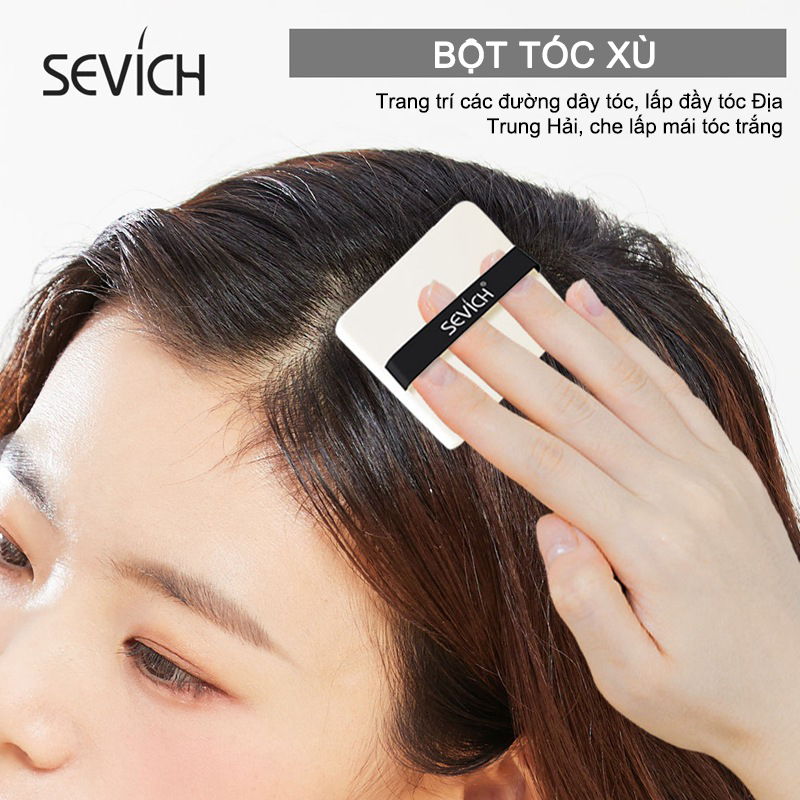 SEVICH Phấn che khuyết điểm phần chân tóc 5 Màu Hair Shadow