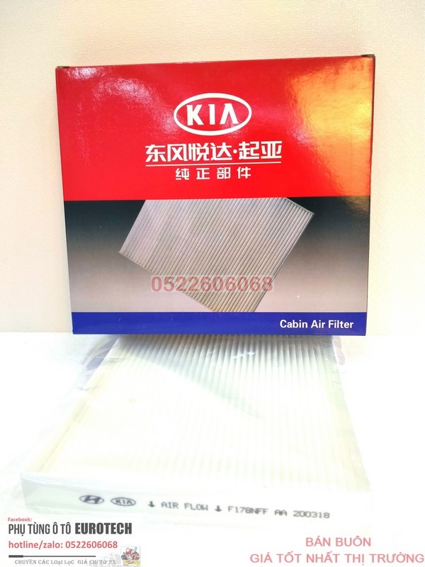 (Sỉ lẻ) Lọc gió🌱 điều hòa 🚕 K.I.A 🚕 Cerato ❕ 2019 - 2022 🚕 HD ❕ Elantra ❕ 2015 ~ 2021 97133-F2000 Seltos Stargazer