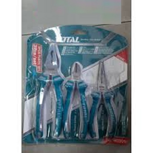 BỘ 3 KỀM CẮT, KỀM RĂNG VÀ KỀM MỎ DÀI TOTAL THT1K0301