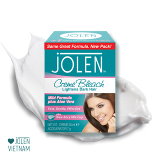 Kem tẩy màu lông Jolen 37gr cho da nhạy cảm - Nhập khẩu chính hãng UK thumbnail