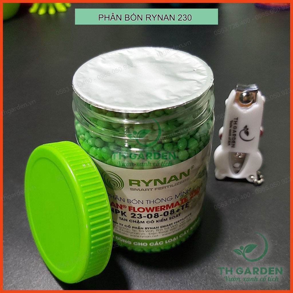 PHÂN BÓN THÔNG MINH RYNAN 230. NPK 23-08-08+TE (RYNAN® FLOWERMATE 230)