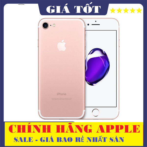 [ SALE - BAO GIA RẺ ] điện thoại Iphone7 32G Chính Hãng, bản Quốc Tế - Bảo hành 12 tháng