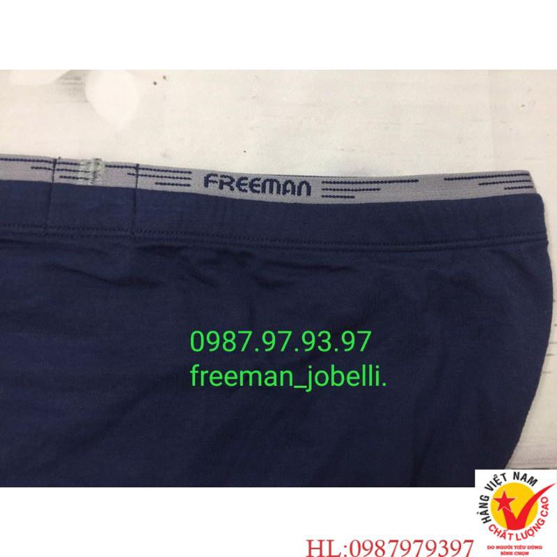 Quần xì nam cotton lụa Freeman 6043