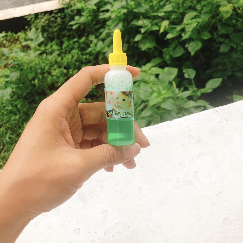 thuốc trị rụng lông cho hamster