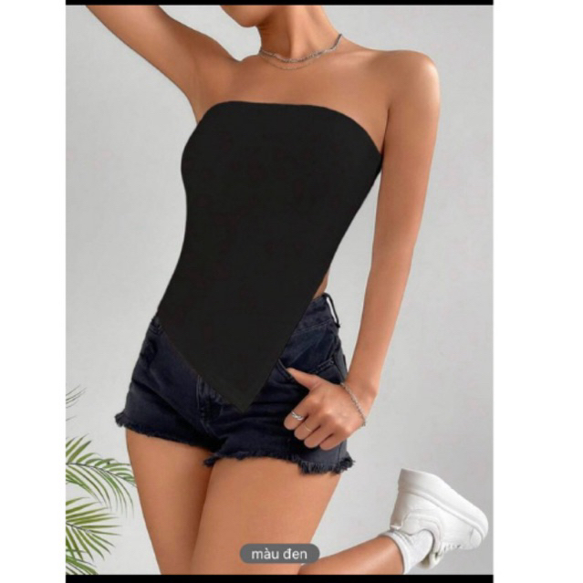 [ SIZE LỚN BIGSIZE 55Kg-100Kg ] AMS7 ÁO QUÂY/ ÁO ỐNG CHÉO TÀ