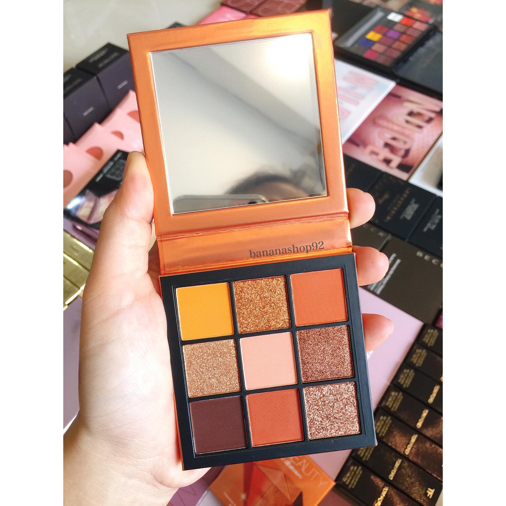 Bảng Phấn Màu Mắt 9 Ô HUDA BEAUTY TOPAZ Obsessions – SATP939