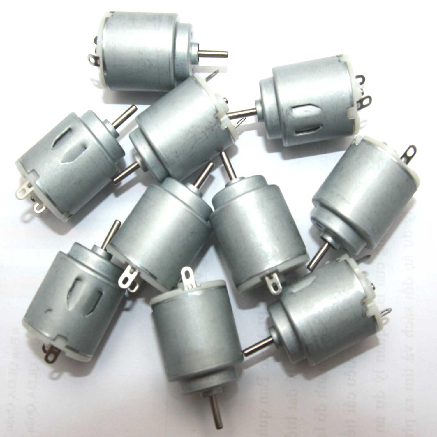Bộ 10 Motor mini 3V loại 140 - DIY